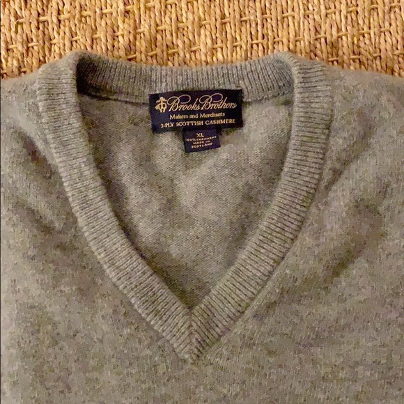 brooks brothers cashmere